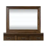 184-br51 Liberty Furniture Saddlebrook Bedroom Furniture Mirror