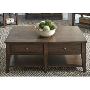 210-ot1010 Liberty Furniture Lake House Living Room Furniture Cocktail Table