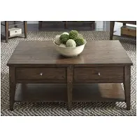 210-ot1010 Liberty Furniture Lake House Living Room Furniture Cocktail Table