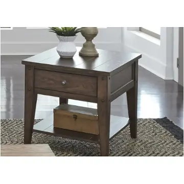 210-ot1020 Liberty Furniture Lake House Living Room Furniture End Table