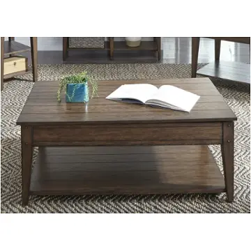 210-ot1015 Liberty Furniture Lake House Living Room Furniture Cocktail Table