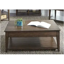 210-ot1015 Liberty Furniture Lake House Living Room Furniture Cocktail Table