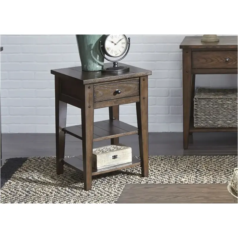 210-ot1021 Liberty Furniture Lake House Living Room Furniture End Table