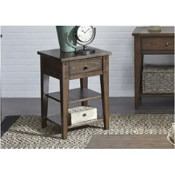 210-ot1021 Liberty Furniture Lake House Living Room Furniture End Table