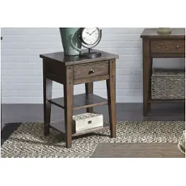 210-ot1021 Liberty Furniture Lake House Living Room Furniture End Table