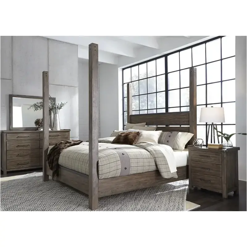 473-br01hf Liberty Furniture Sonoma Road Bedroom Furniture Bed