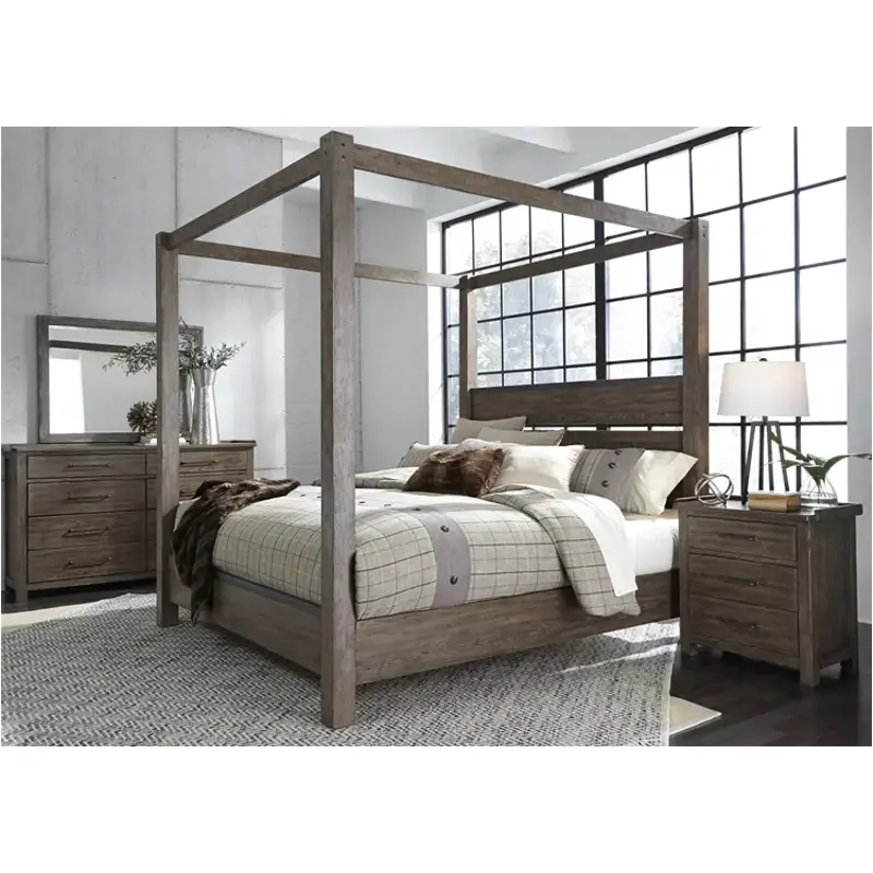 473-br03cp Liberty Furniture Sonoma Road Bedroom Furniture Bed