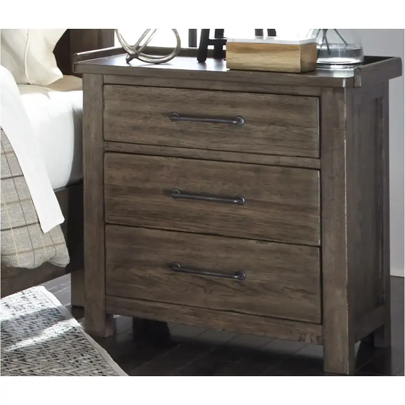 473-br61 Liberty Furniture Sonoma Road Bedroom Furniture Nightstand