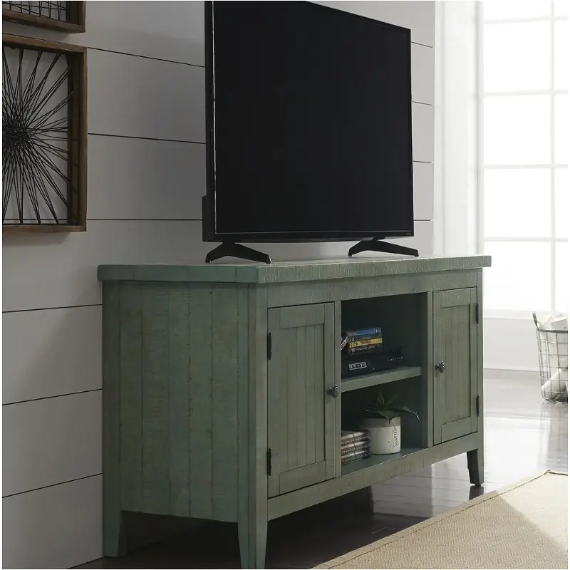 174-tv54-g Liberty Furniture Boho Loft Home Entertainment Furniture Tv Console