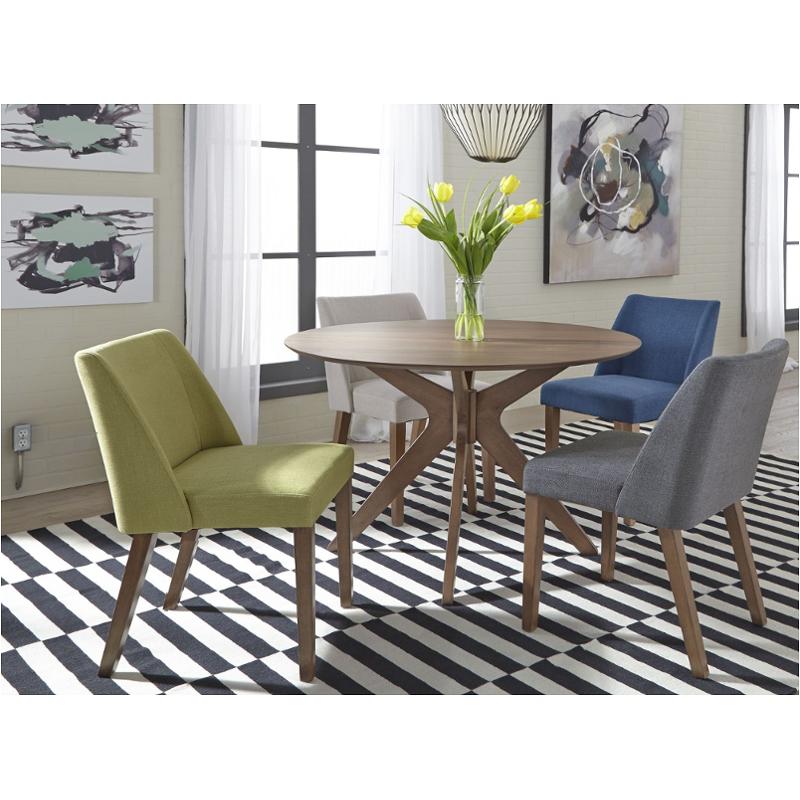 198 T4747 Liberty Furniture Space, Round Space Saving Dining Table