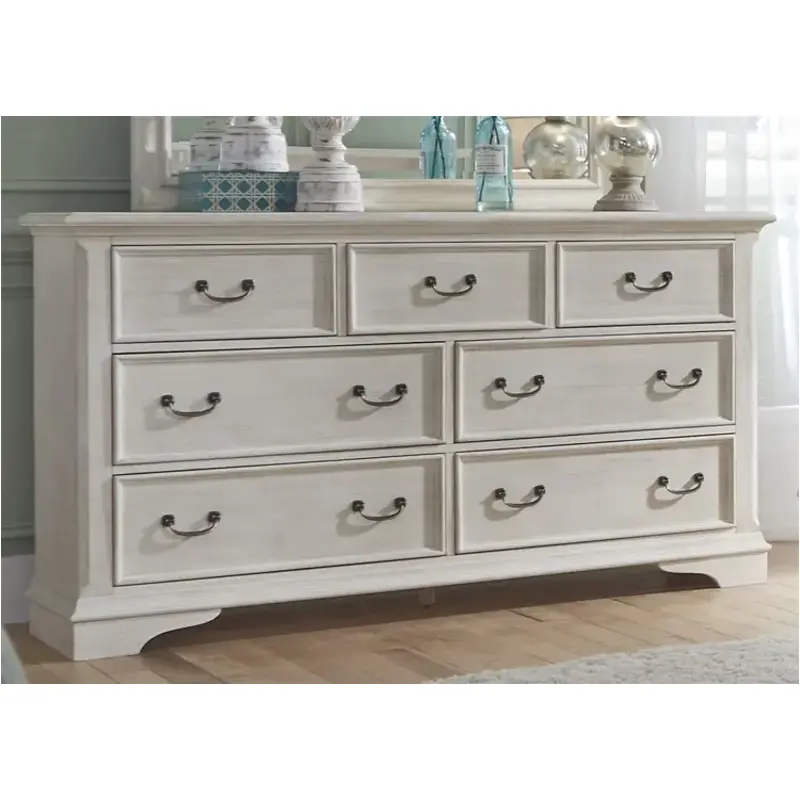 249-br31 Liberty Furniture Bayside Bedroom Furniture Dresser