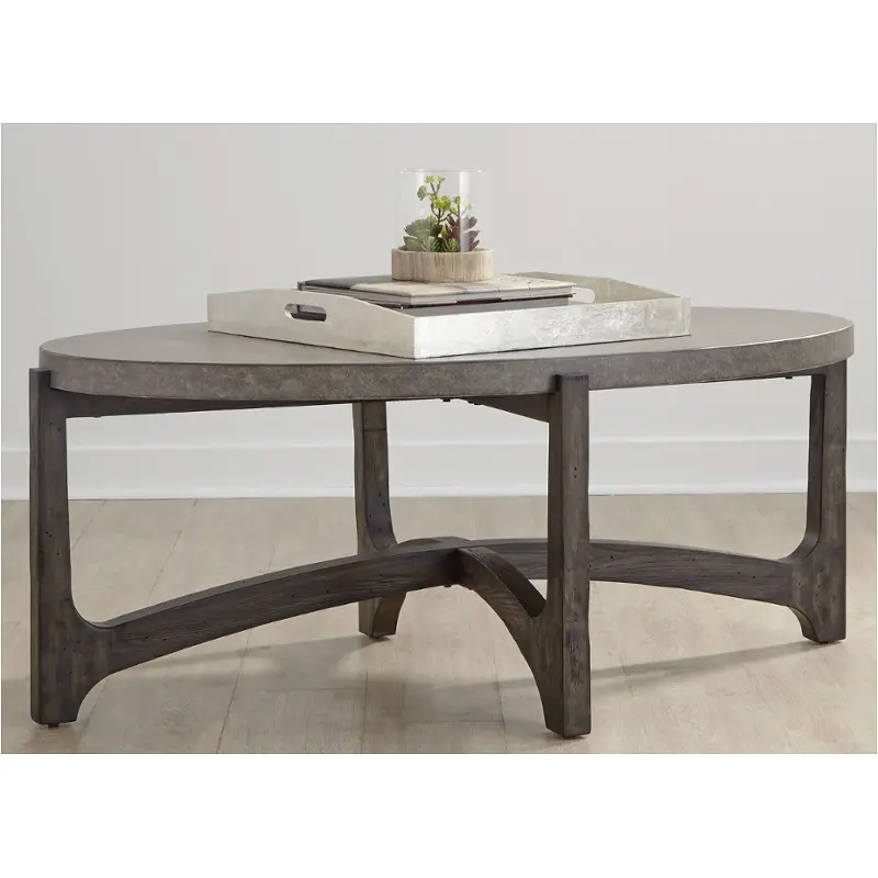 292-ot1010 Liberty Furniture Cascade Living Room Furniture Cocktail Table