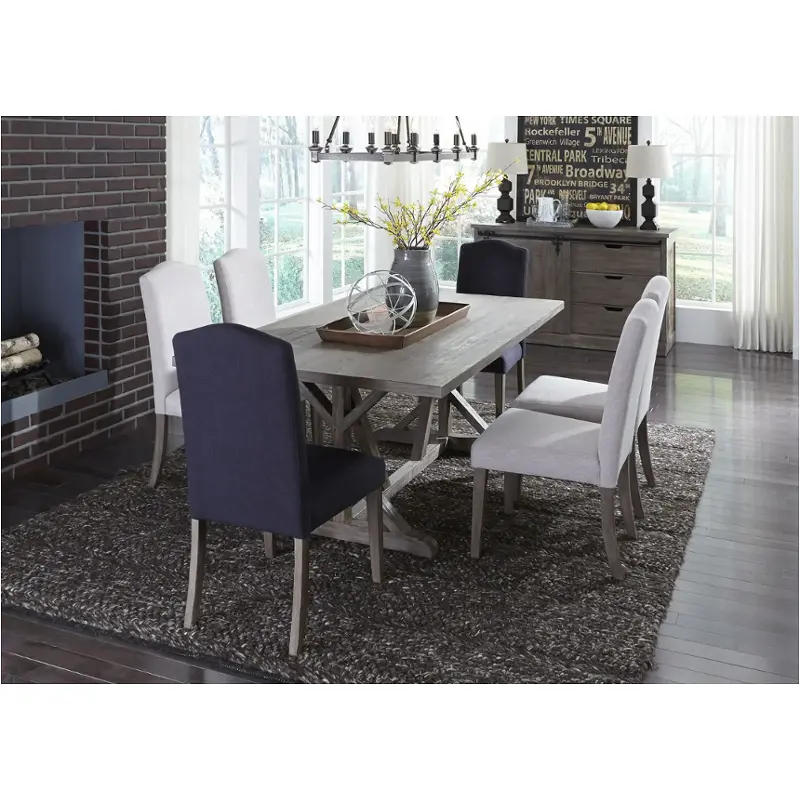 140-t4272 Liberty Furniture Carolina Lakes Living Room Furniture Dining Table