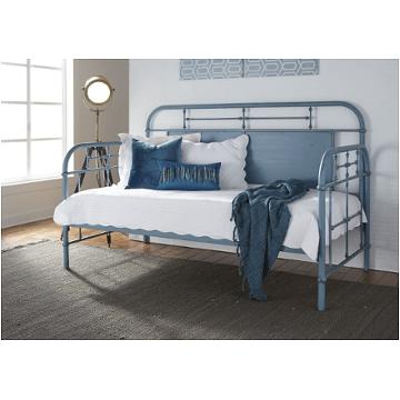 179 Br11tb R Liberty Furniture Twin Metal Day Bed Red