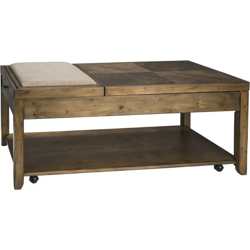 58-ot1010 Liberty Furniture Mitchell Living Room Furniture Cocktail Table