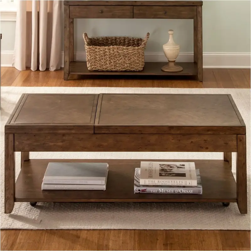 58-ot1010 Liberty Furniture Mitchell Cocktail Table