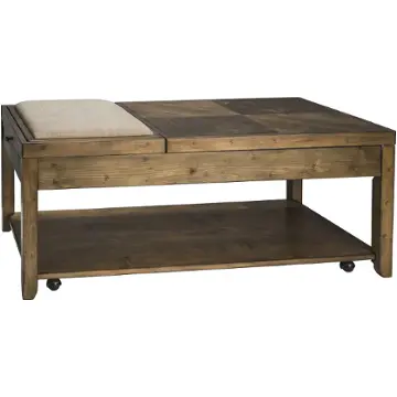 58-ot1010 Liberty Furniture Mitchell Living Room Furniture Cocktail Table