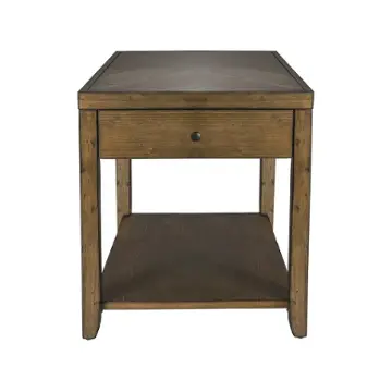 58-ot1020 Liberty Furniture Mitchell Living Room Furniture End Table
