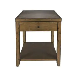 58-ot1020 Liberty Furniture Mitchell Living Room Furniture End Table