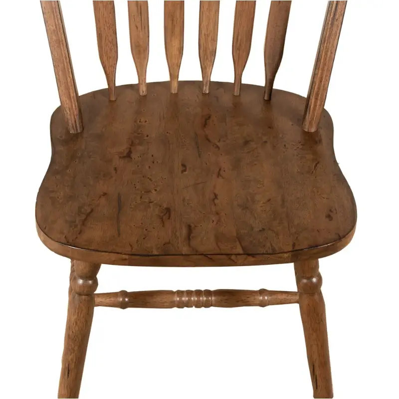 186-c1000s Liberty Furniture Carolina Crossing Windsor Side Chair