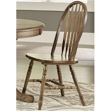 186-c1000s Liberty Furniture Carolina Crossing Living Room Furniture Dining Chair