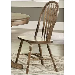 186-c1000s Liberty Furniture Carolina Crossing Living Room Furniture Dining Chair
