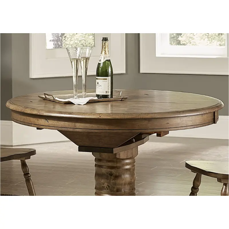 186-p4257 Liberty Furniture Oval Pedestal Table Base