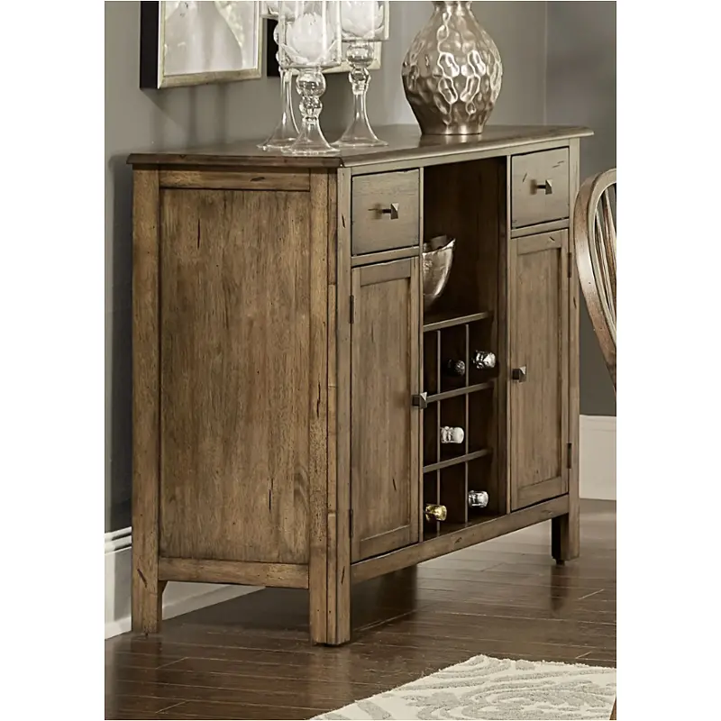 186-sr4836 Liberty Furniture Carolina Crossing Living Room Furniture Server