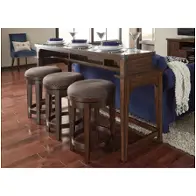 316-ot7436 Liberty Furniture Aspen Skies Living Room Furniture Sofa Table