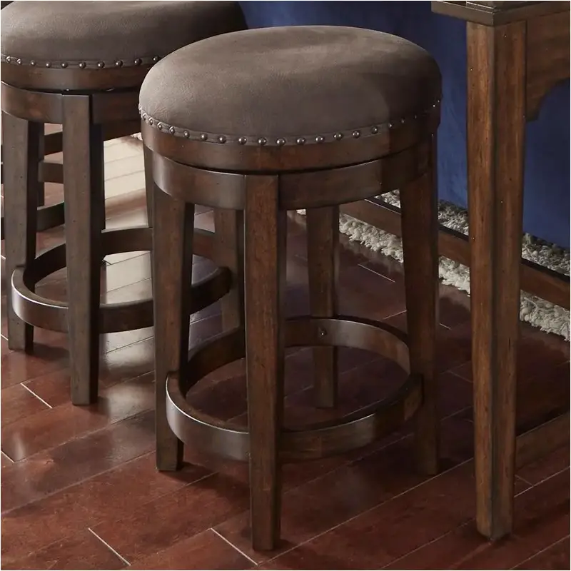 316-ot9003 Liberty Furniture Aspen Skies Accent Furniture Stool