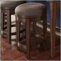 316-ot9003 Liberty Furniture Aspen Skies Accent Furniture Stool