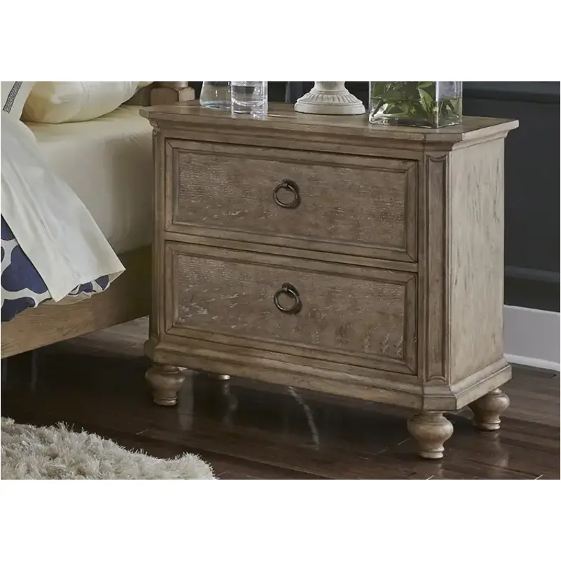 412-br62 Liberty Furniture Simply Elegant Bedroom Furniture Nightstand