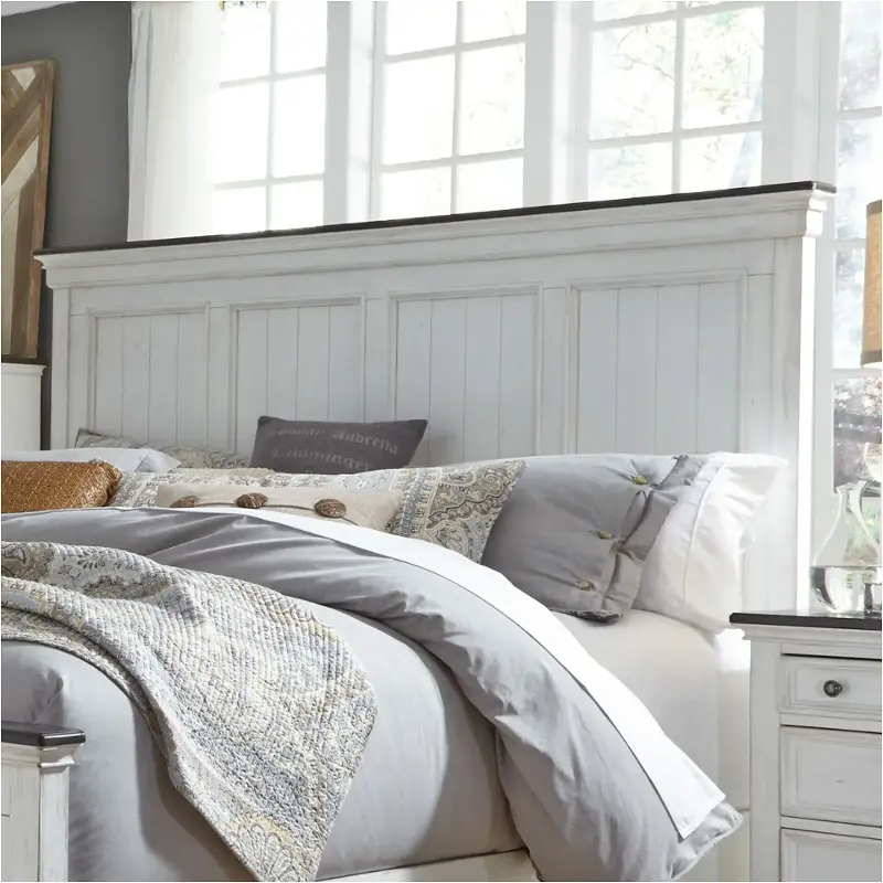 417-br13 Liberty Furniture Allyson Park Queen Panel Bed