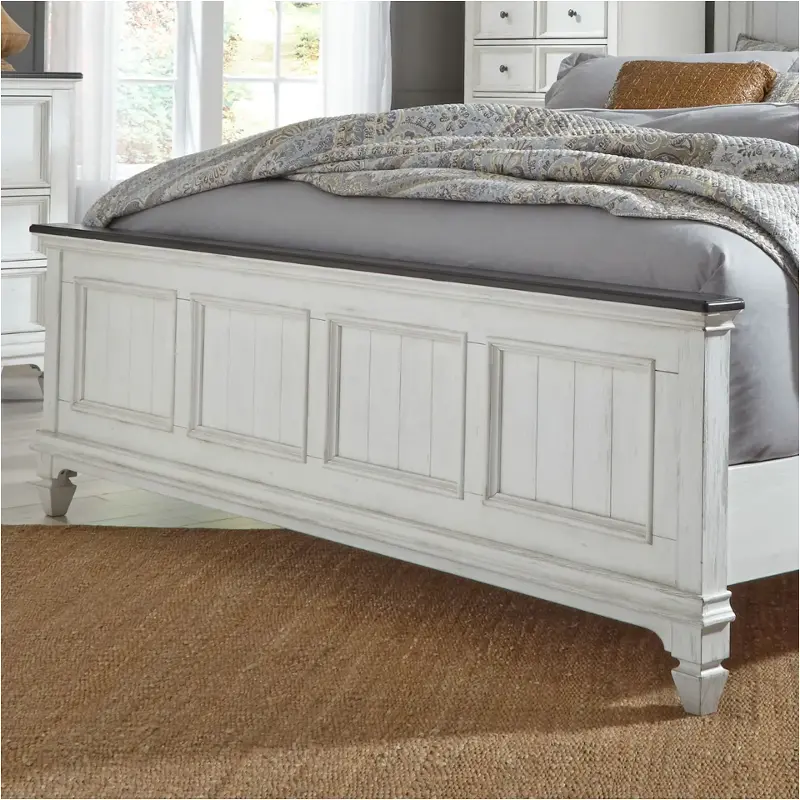 417-br16 Liberty Furniture Allyson Park Bedroom Furniture Bed