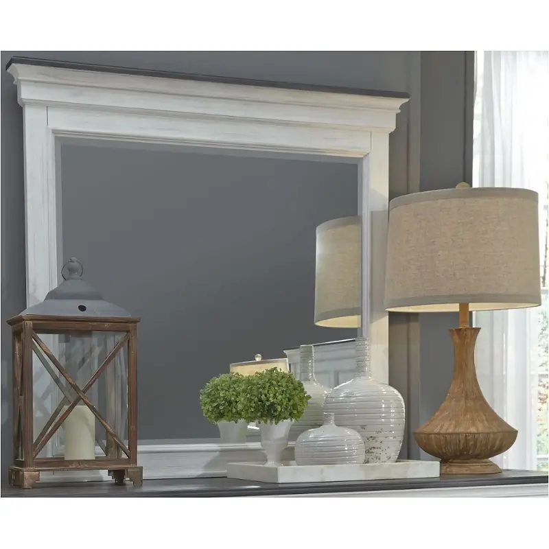 417-br52 Liberty Furniture Allyson Park Bedroom Furniture Mirror