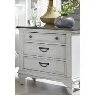 417-br61 Liberty Furniture Allyson Park Bedroom Furniture Nightstand