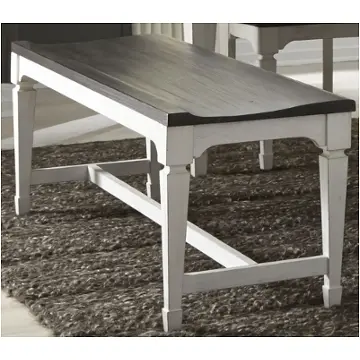 417-c9000b Liberty Furniture Allyson Park Dining Room Furniture Benche