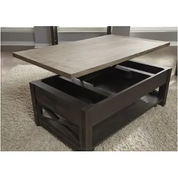 422-ot1011 Liberty Furniture Heatherbrook Living Room Furniture Cocktail Table