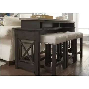 422-ot7436 Liberty Furniture Heatherbrook Accent Furniture Accent Table