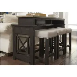 422-ot7436 Liberty Furniture Heatherbrook Accent Furniture Accent Table