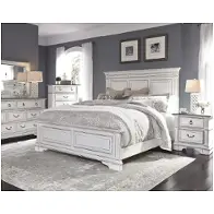 520-br13 Liberty Furniture Abbey Park Bedroom Furniture Bed