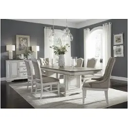 520-p4298 Liberty Furniture Abbey Park Dining Room Furniture Dining Table
