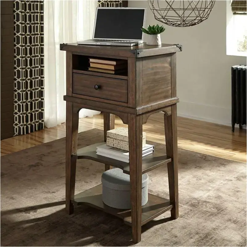 416-ot5000 Liberty Furniture Aspen Skies Living Room Furniture Desk