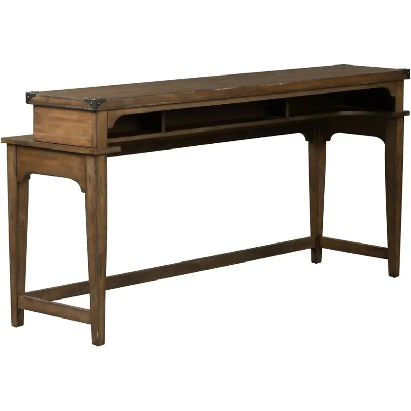 416-ot7436 Liberty Furniture Aspen Skies Living Room Furniture Sofa Table