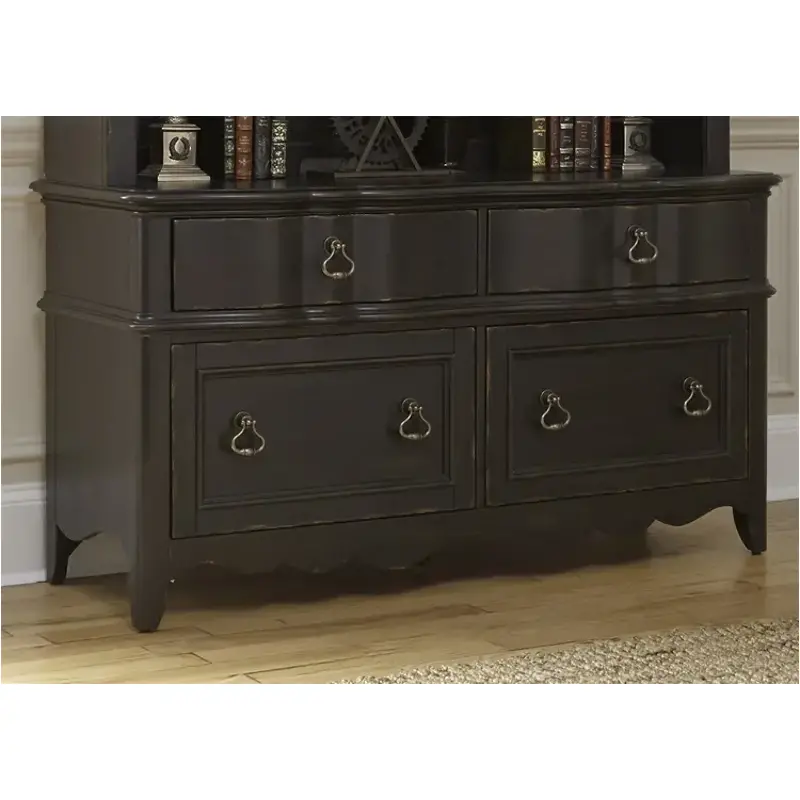 493-ho121 Liberty Furniture Chesapeake Home Office Furniture Credenza