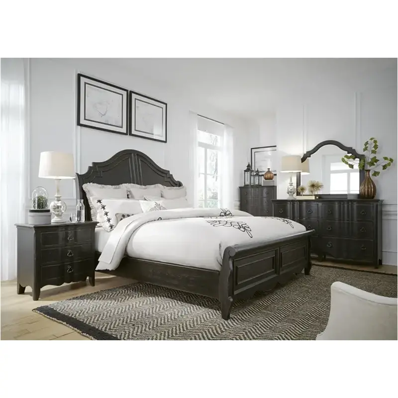 493-br21h Liberty Furniture Chesapeake Bedroom Furniture Bed