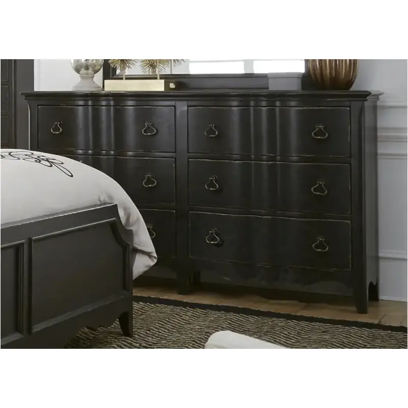 493-br31 Liberty Furniture Chesapeake Bedroom Furniture Dresser