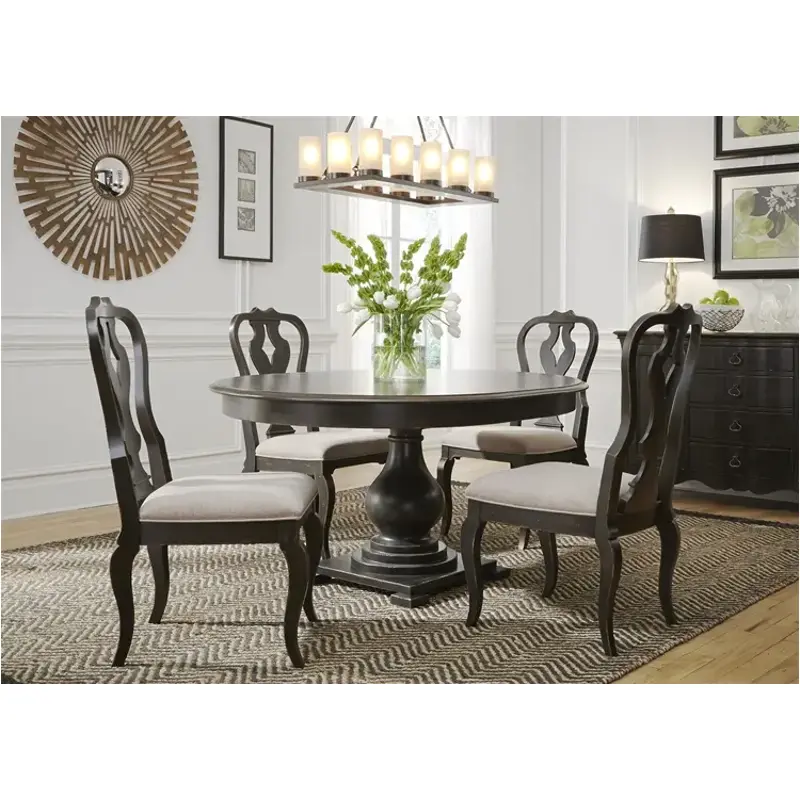 493-t4860 Liberty Furniture Chesapeake Dining Room Furniture Dining Table