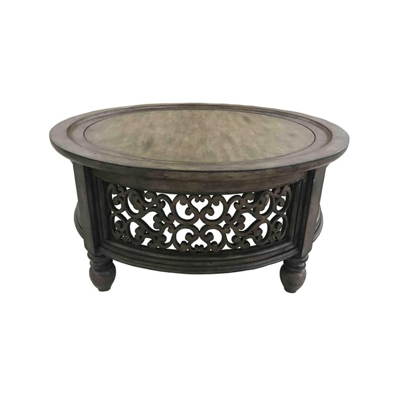 598 Ot1011 Liberty Furniture Round Cocktail Table