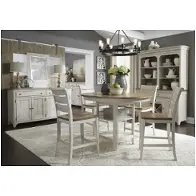 652-gt4254 Liberty Furniture Farmhouse Reimagined Dining Room Furniture Dinette Table